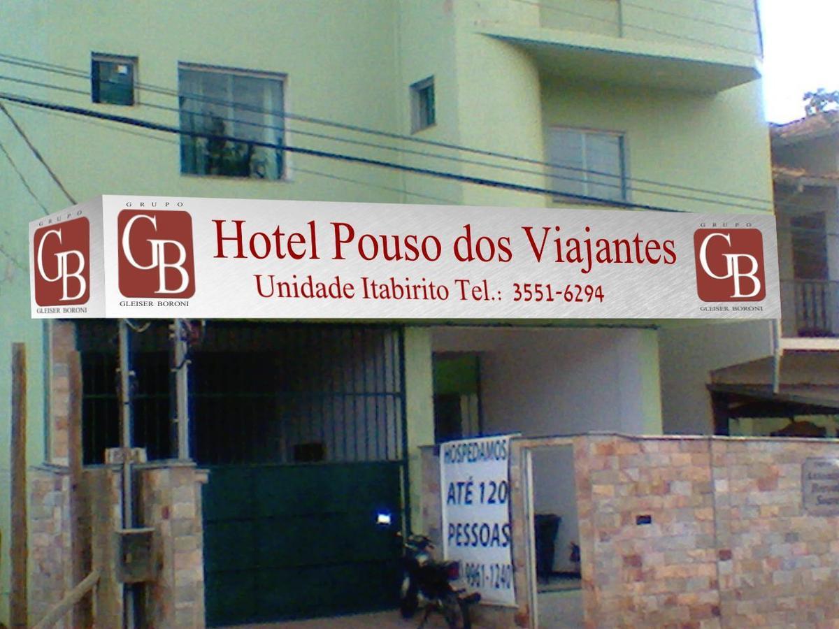 ホテルPouso Dos Viajantes - Unidade イタビリト エクステリア 写真